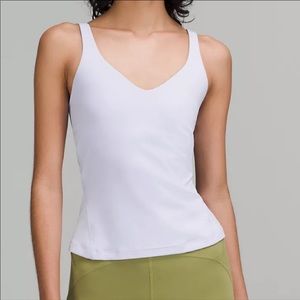 Lululemon align waist length tank - Pastel Blue